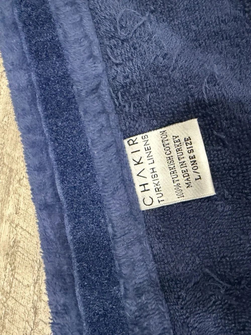 Chakir Turkish waist towel